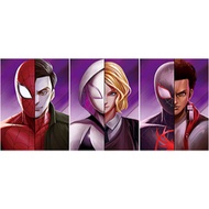 Spider-Verse Poster – Dynamic 3D & Flip Effect Wall Art