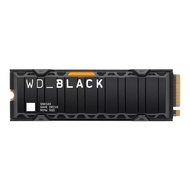 1 TB SSD (เอสเอสดี) WD BLACK SN850X WITH HEATSINK - PCIe 4x4/NVMe M.2 2280 (WDS100T2XHE) !!