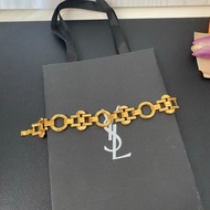 YSL outlet 金色 手鍊