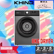 Khind 8kg Clothes Dryer CD819