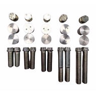 Special Size calipers Screw-Brembo Xmax Brembo GP4 NVX