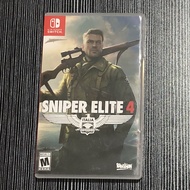 แผ่นเกม Nintendo switch - Sniper Elite 4 มือสอง
