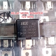 HKE 5 PIN 12Volt 40 Ampere Car Relay
