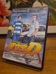 แผ่นเกม initial D Special Stage ของเครื่อง PlayStation 2  ZONE:NTSC J  เป็นสินค้าลิขสิทธิ์ของแท้ จัดว่าหายากมากๆ(rare item) เป็นสินค้ามือสอง สภาพดี ใช้งานได้ตามปกติ ตัวแผ่นมีรอยขนแมวบ้างนะครับแต่ไม่มีปัญหาต่อการใช้งาน ขาย 350 บาท