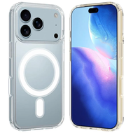 [IP 17 PRO MAX] Magsafe Clear Case for iPhone 17 Pro Max
