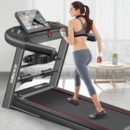 優步E3跑步機家用款室內小型摺疊健身器材彩屏WIFI商用平板跑步機