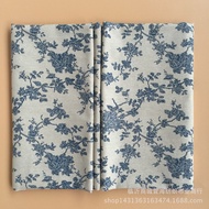 100% Linen Fabric Linen Print Linen greige fabric Craft fabric Background fabric Decorative fabric L