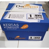 DE PAPER CONTINUOUS FORM PAPER 9.5 X 11 1 PLY (WARTEL)