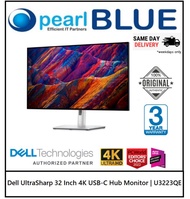 [SAME DAY DELIVERY]Dell UltraSharp 32 Inch 4K USB-C Hub Monitor | U3223QE