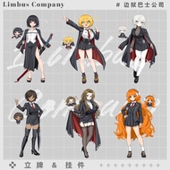 Limbus Company Anime Game Faust Ishmael Acrylic Stand Character Ornament Friend Brithday Gifts Creat