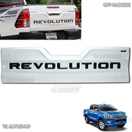 Toyota hilux revo rear bonnet garnish BODYKIT MURAH BETONG BODYKIT