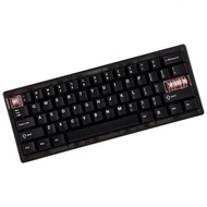 QK61 V2 Wireless Gaming Keyboard 60 Percent with Color Lighting and Durability 3000mAh Battery