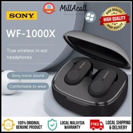 Sony WF-1000X Sports Headset Wireless Earphones Bluetooth V5.0 Earbuds Stereo Microphone In Ear with Mic