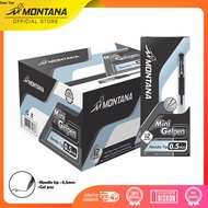 Montana Ball Pen GEL Pen/ Montana MG 0.5 Pen/