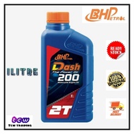 BHP 200 2T Dash Motorcycle Engine Oil - Mesin Rumput & Chainsaw