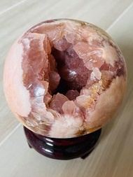 水晶/阿根廷粉水晶/開口笑/水晶洞