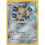Pokemon TCG Card Magneton SM Hidden Fates SV28/SV94 Shiny Rare
