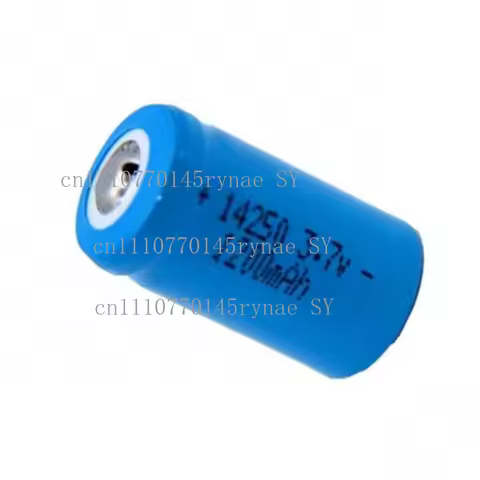 14250 3.7V 1200mAh LS14250 ER14250 ER14250H 1/2 AA 1/2-R6 Battery For Laser Sight RC Toys