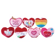 J&J Love Pillow, Multi-Color Love Pillow, Love Pillow