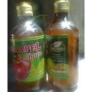 Cuka Apel Batu Organik/ Apple Vinegar HALAL MUI