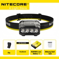 HA23 UHE Headlamp Running Outdoor Camping Headlight Warm Light Fishing Light Running Headlamp Workin