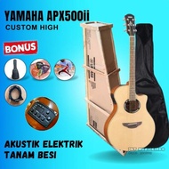 Gitar Akustik Elektrik Listrik Yamaha APX500ii APX 500ii APX 500