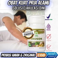 Obat Ejakulasi Dini Untuk Pria - Lemah Syahwat - Kuat Dan Tahan Lama - Truson Kapsul HNI HPAI