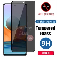 LAYAR SPY ITEL A70 Tempered Glass - ITEL A70 Mobile Screen Protector