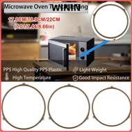 WININ Microwave Oven Roller Bracket, Universal 17.8CM/18.9CM/22CM Microwave Oven Turntable Bracket, 