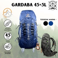 -Seven Summits GARDABA 45+5L Carrier Bag Free Rain Cover 60L Travel Backpack Carrier 60 Liter Hiking