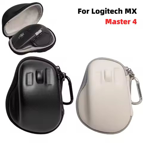 For Logitech MX Master 4/3S Wireless Mouse Carrying Case Hard Storage Bag