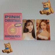 Pink pack Christmas unsealed aespa