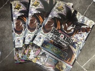 V-Jump 特別書七龍珠卡牌遊戲融合世界公式卡片收藏第一彈完全版