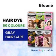 Liese Blaune - Gray Hair Care Color Hair Dye Series (Good for gray coverage)