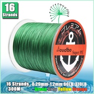 Tali Pancing Braided Fishing Line NOW STOCK Braided Fishing Line 16 Strands Weaves 300M Extrem Stron