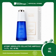 [Wellings] ATOMY Absolute CellActive Ampoule | Intensive Repair, Wrinkle Improvement, Hydration & El