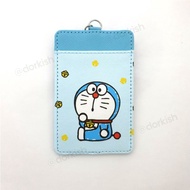 Cute Doraemon Ezlink Card Holder with Keyring
