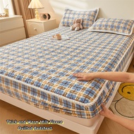 Warm Milk Fleece Bedsheet Cartoon Bedsheet High Quality Thick Quilted Bedsheet Class A Skin-Friendly