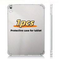 1 Piece Of Transparent Tablet Computer Protective Case, Compatible With Xiaomi Redmi Pad SE/Pad 5/Re