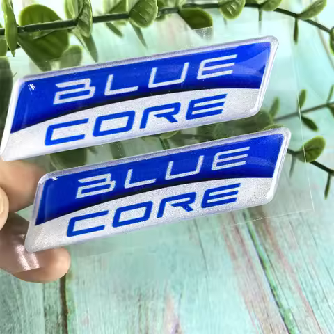 3D BLUE CORE Decal Stickers Moto racing Team Motorcycle Sticker Case For Kawasaki Z900 Honda CBR Yam