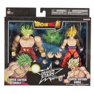 現貨 正版 代理版 萬代 七龍珠 DRAGON STARS 布羅利 超級賽亞人 BROLY 孫悟空 七龍珠電影版可動整套