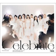 TWICE Celebrate 初回限定盤B 日版 專輯