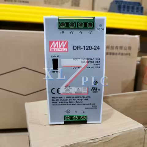New original DR-120-12 | 12V DR-120-24 | 24V DR-120-48 | 48V Switch Power Supply