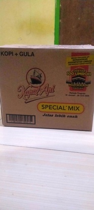 kopi kapal api spesial mix 1 dus 12 Receng(23/24.gram)