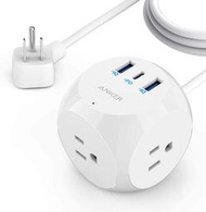 [現貨]Anker PowerExtend USB-C 3 延長線 USB-C充電器 321 Power Strip