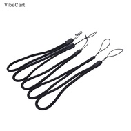 VibeCart‌ 5x Black Nylon Wrist Strap Lanyard for Camera Cell Phone iPod USB mp3 mp4 VN