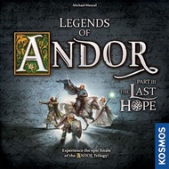 Legends of Andor: The Last Hope (Original) Board Game - TBG