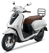 แรคท้ายเบาะ สีดำ สีโครม ACCESSORIES ชุดแต่ง Honda Giorno+ GIORNO giorno Honda H2C แท้THK3MFP81200