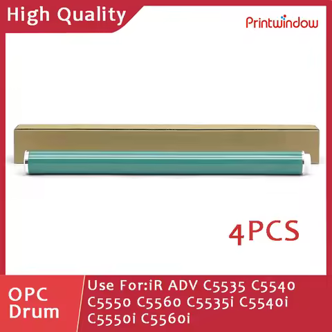 4PCS GPR-55 NPG-71 C-EXV51 OEM Color OPC Drum for CANON iR ADV C5535 C5540 C5550 C5560 C5535i C5540i