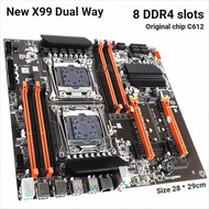 Kenao X99/x79 Dual-Channel Motherboard DDR3/4 Server 2011-3 More Open E5 2666v3 2680V4CPU